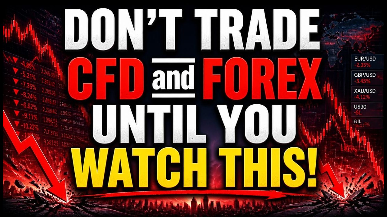 Рынок CFD и Forex &mdash; это развод?! | Вся правда без прикрас