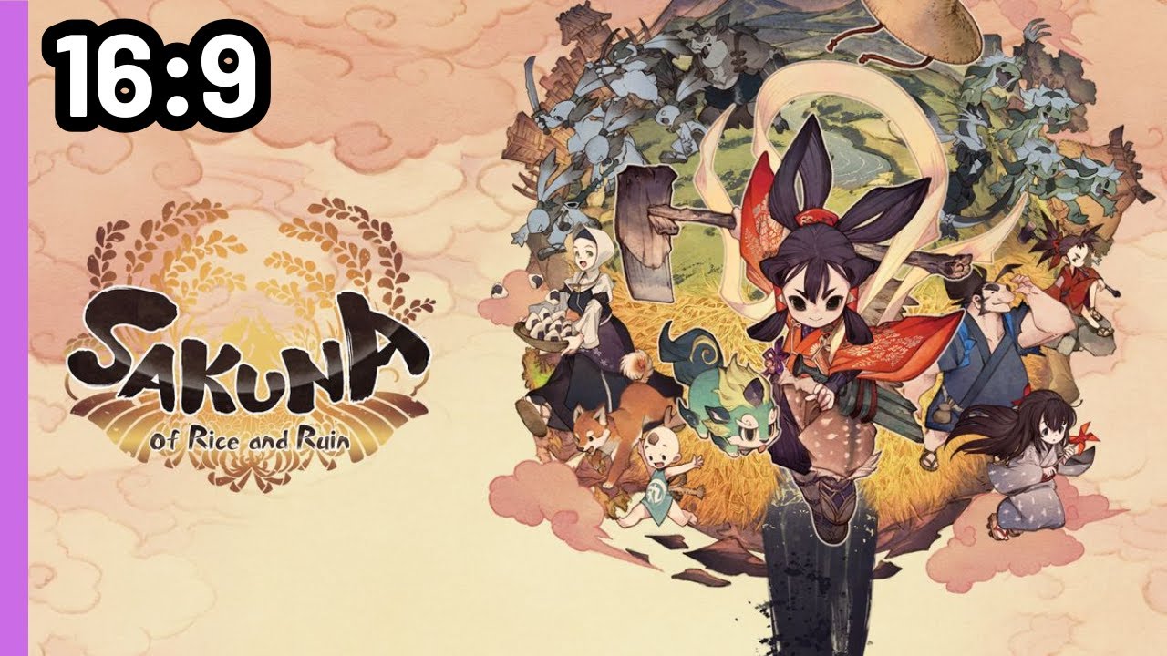 Sakuna: Of Rice and Ruin【16:9】
