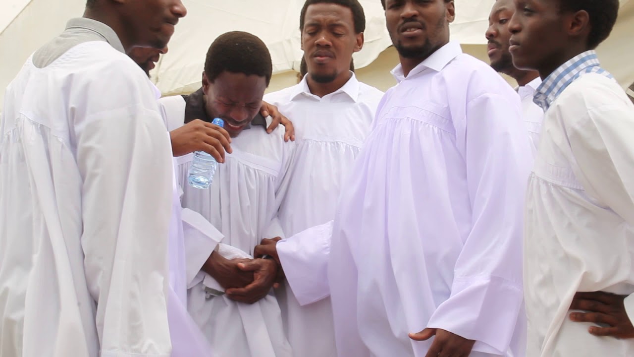 Shembe funeral exclusive clip 2