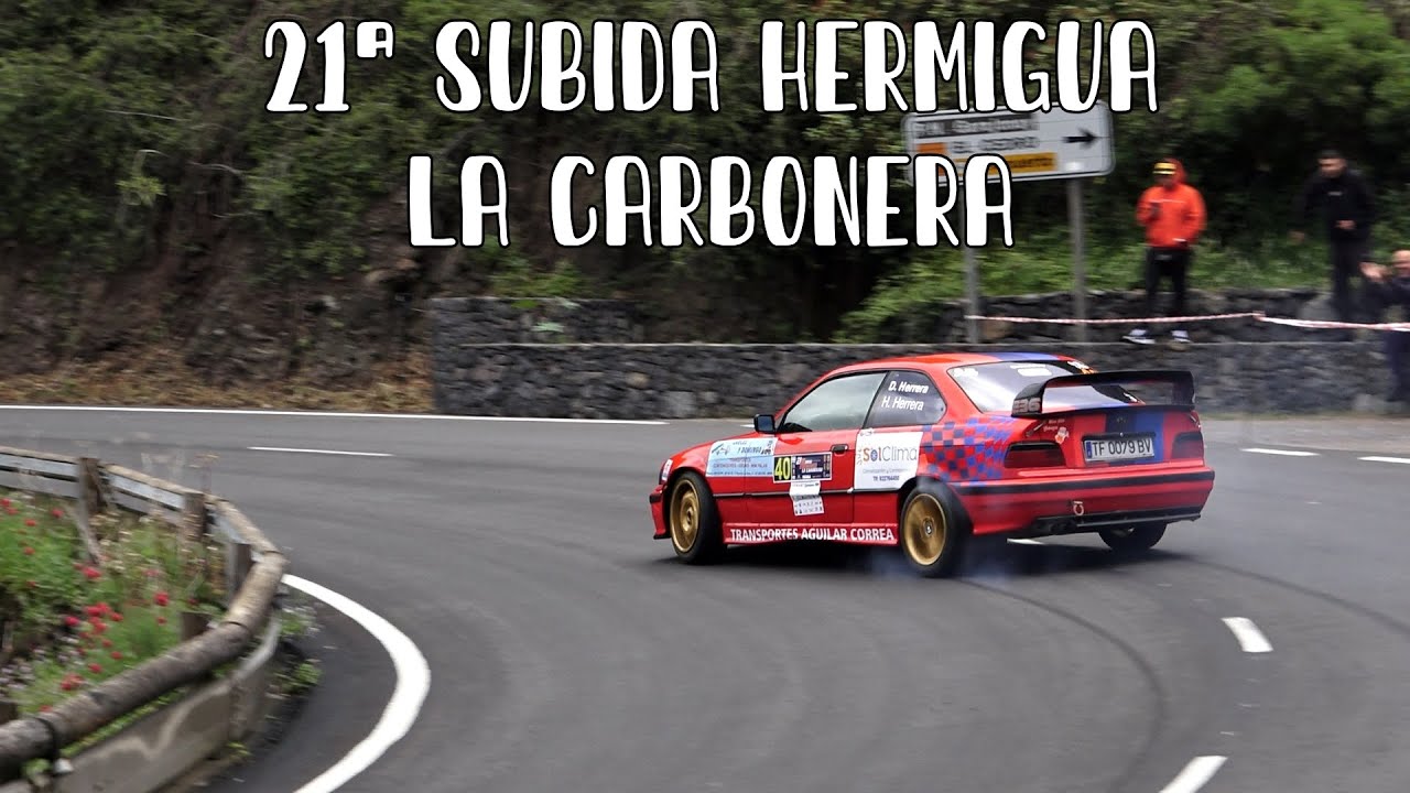 Subida de Hermigua - La Carbonera 2025