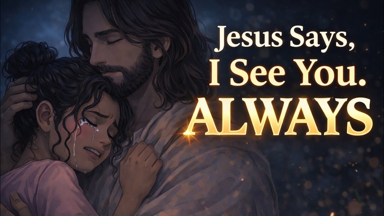 Jesus Says... I See You. ALWAYS!!! 