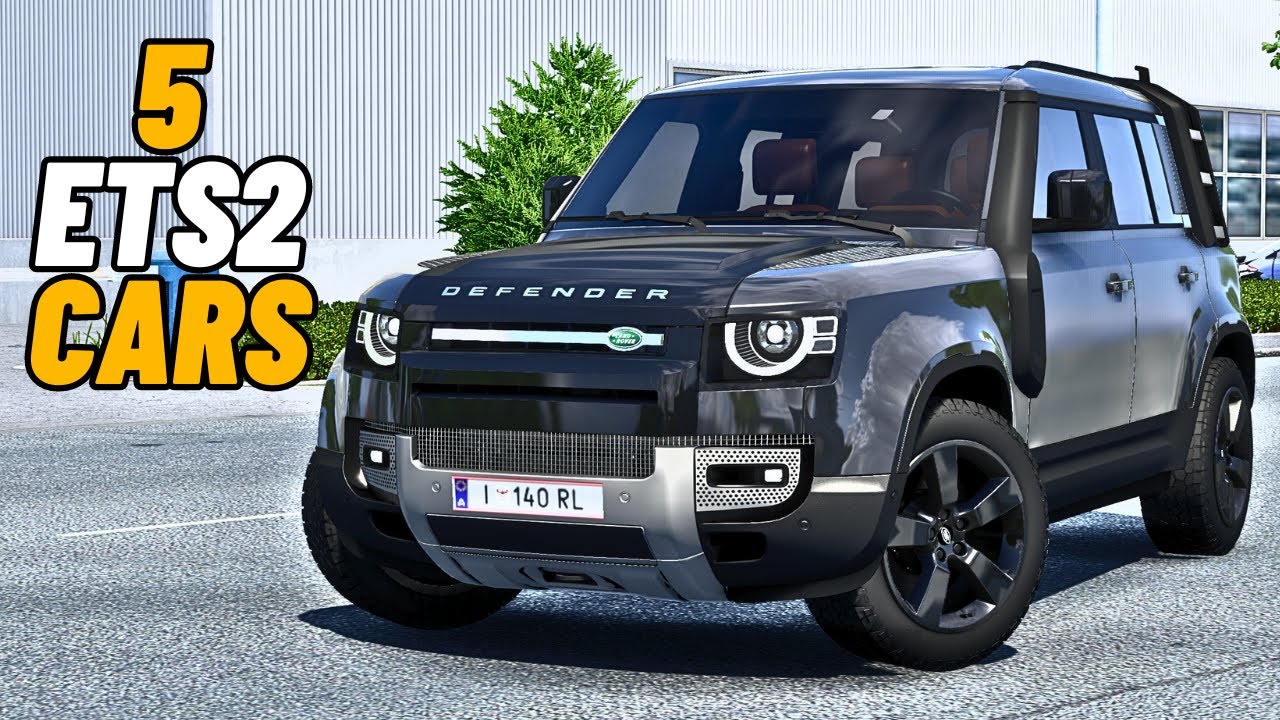 5 Car Mods for ETS2 1.50 New Update