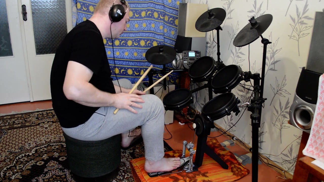 Сектор Газа - Life (Drums кавер)