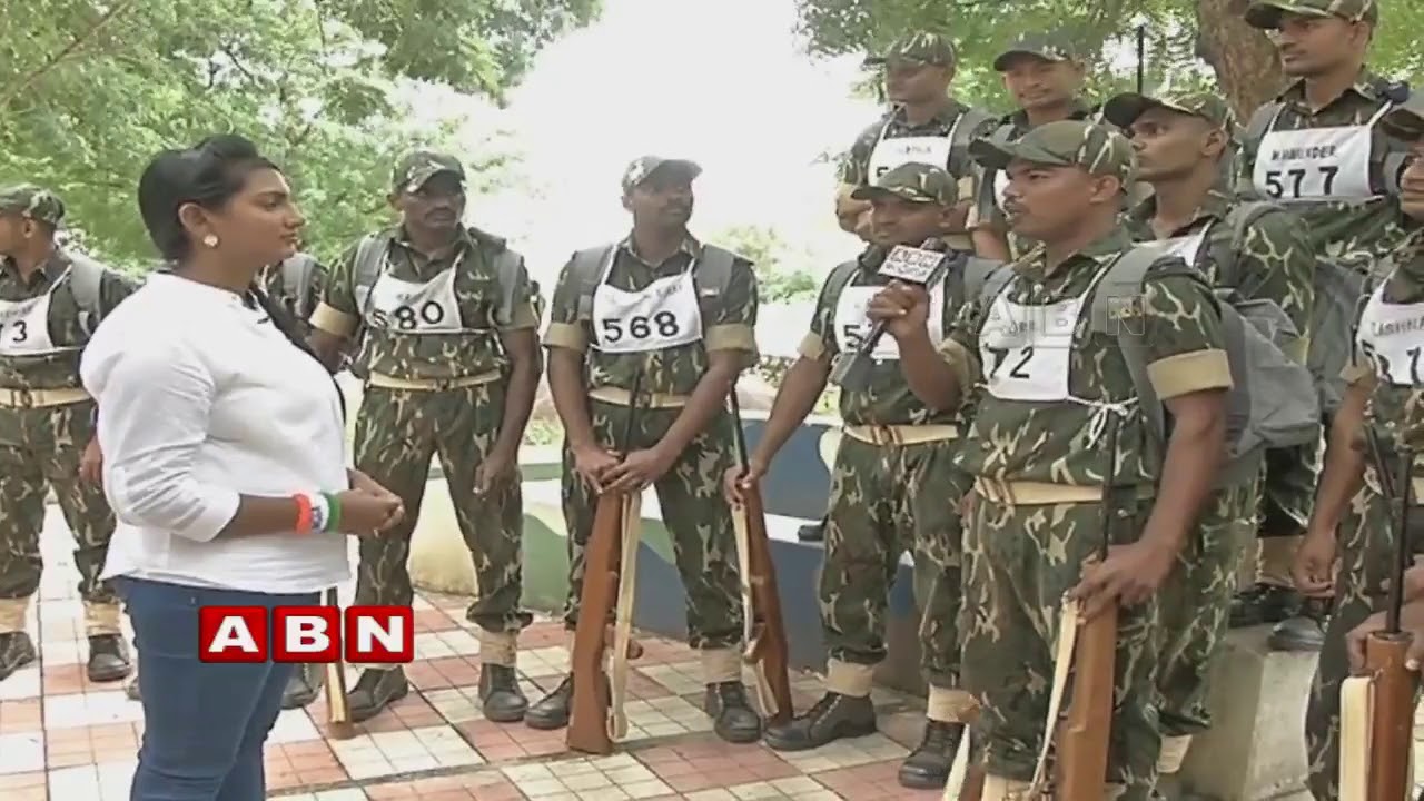 Telangana first SI Batch face to face with ABN | 72nd Independence Day Celebrations