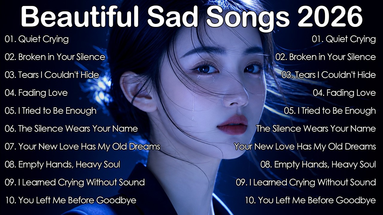 Beautiful Heartbreak Songs 2026 | Relaxing Love Ballads