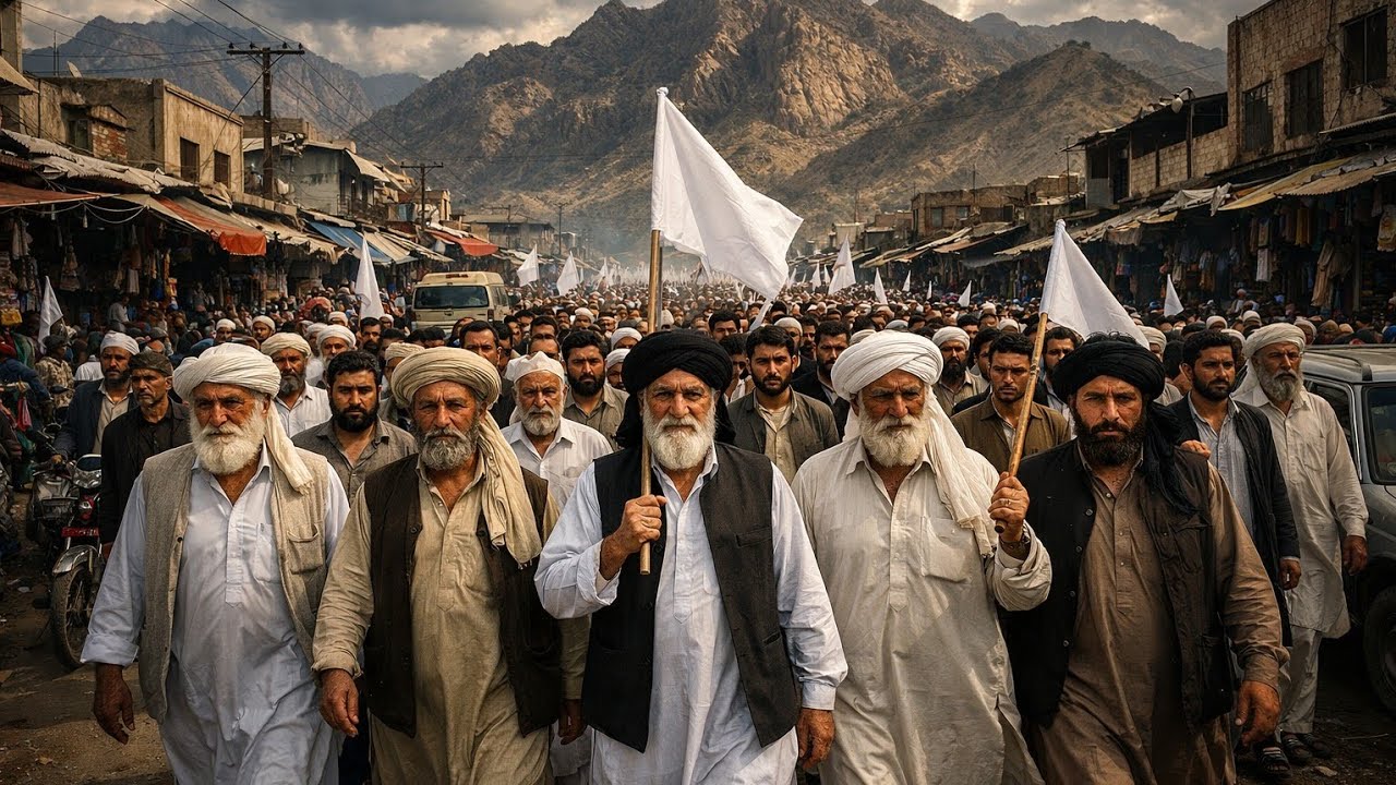 Landi Kotal Peace Rally | Tribal Leaders and Traders Oppose Pak Afghan Tensions |  Jawad Shinwari 