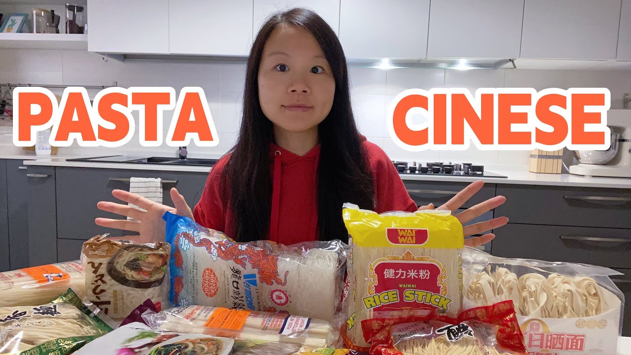 PASTA CINESE quanti tipi ci sono? Una guida per la tua spesa
