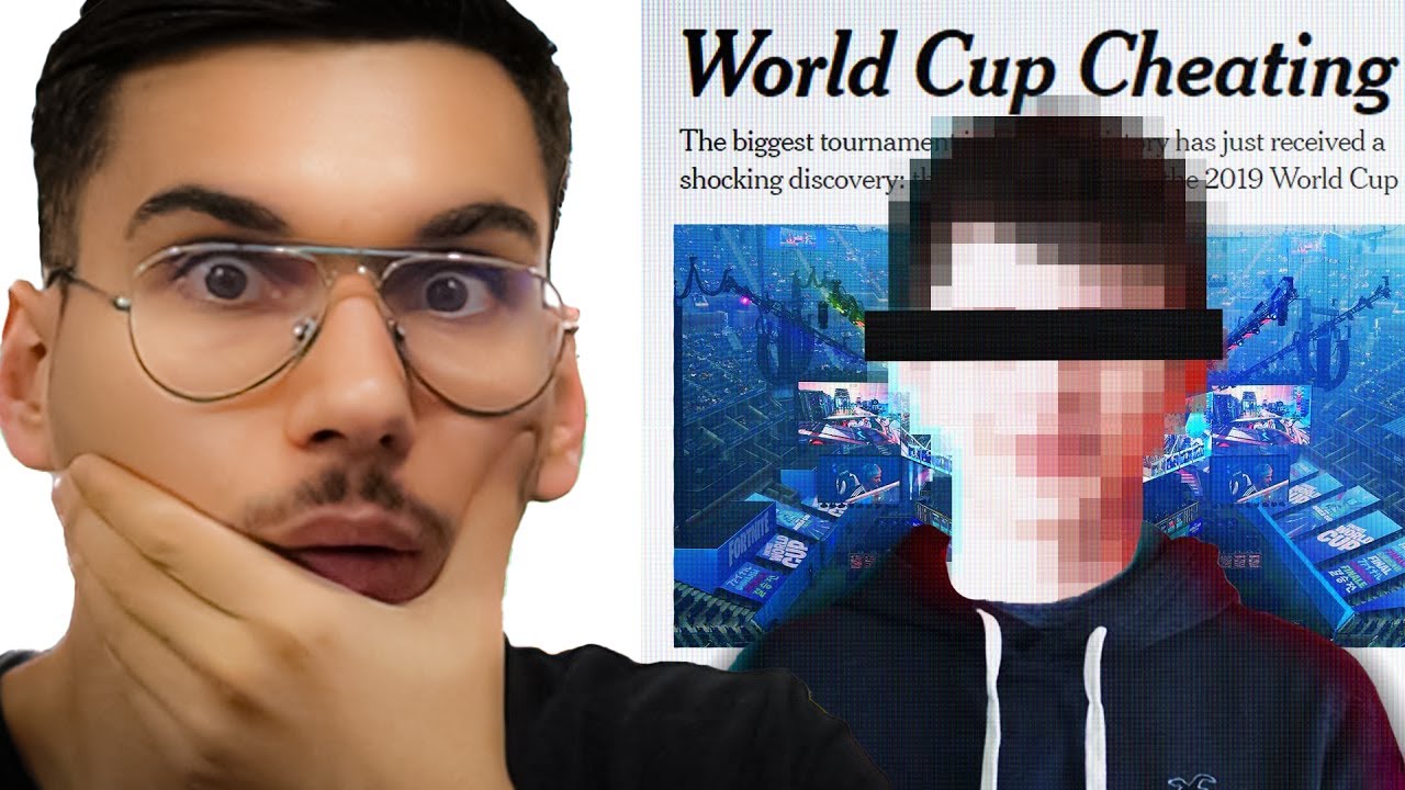 Bugha a Trisat la World Cup...