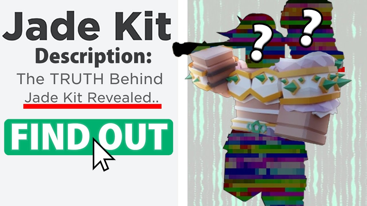 The TRUTH Behind Jade Kit.. (Roblox BedWARS)