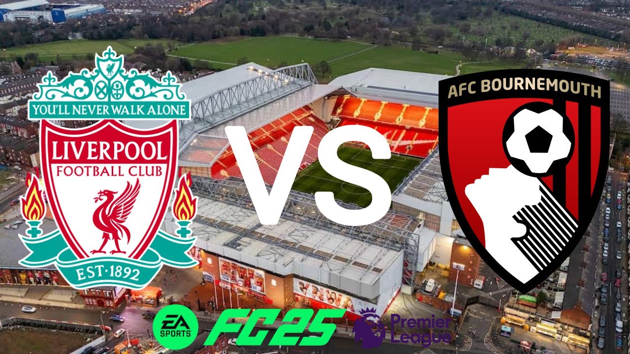 FC 25 PREDICTS | LIVERPOOL VS AFC BOURNEMOUTH | Matchday 1/38