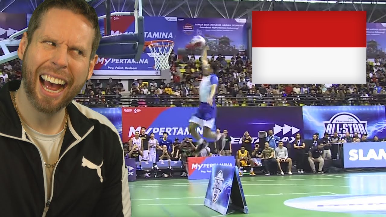 Can Indonesia dunk? IBL Dunk Contest