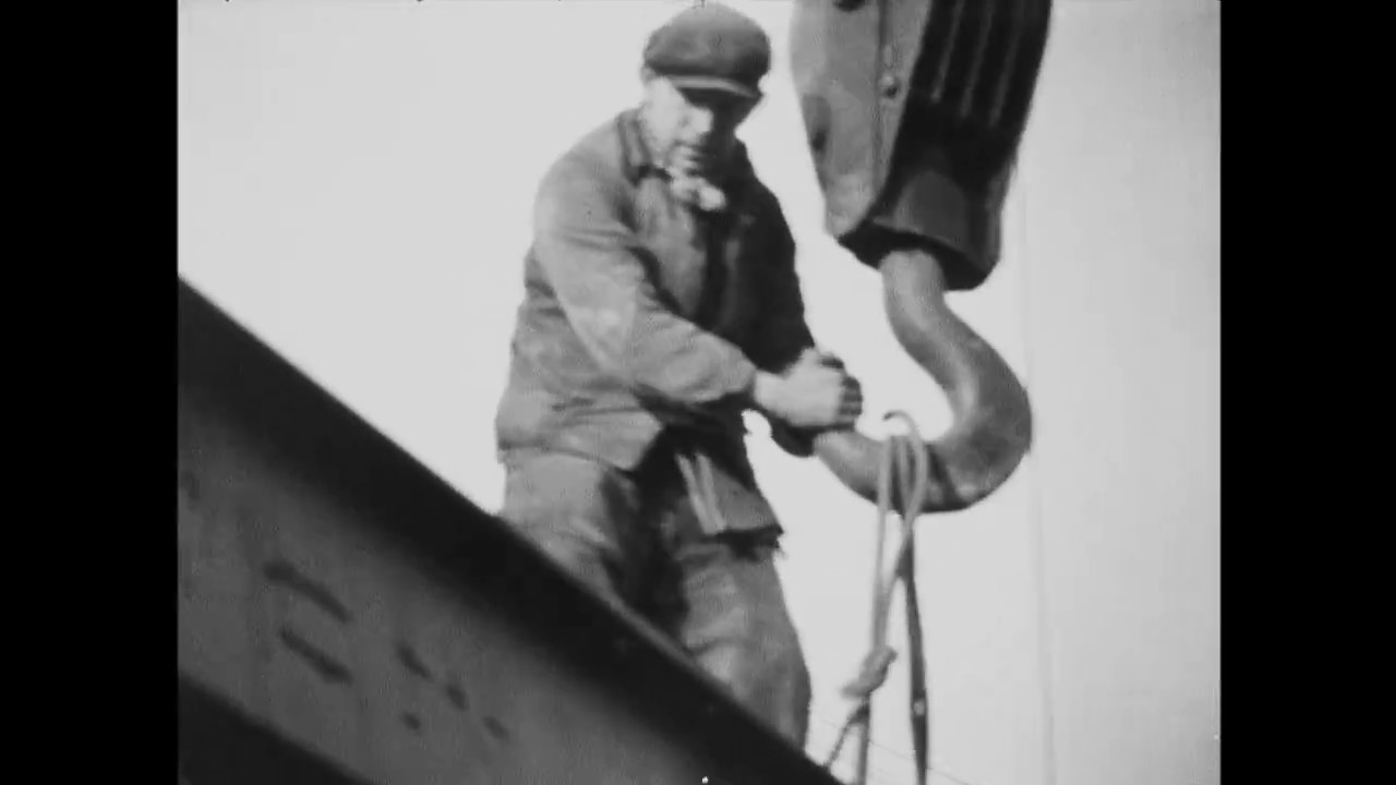 1952 - Bouw Brussel-Centraal / Construction Bruxelles-Central / Construction Brussels-Central