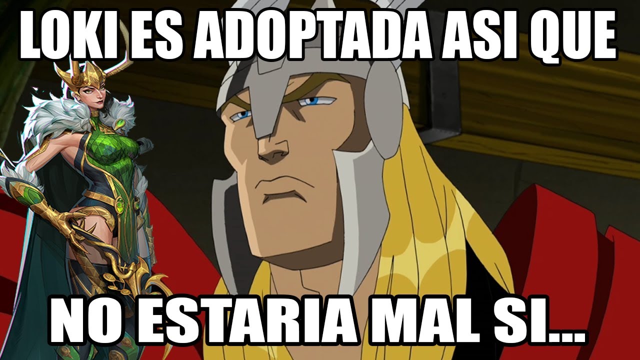 ¡LA SKIN DE LADY LOKI ES LO MAXIMO!