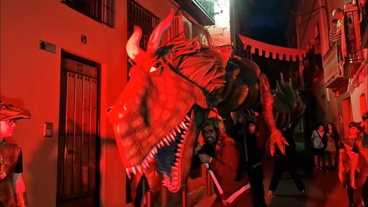 Pasacalles del Lagarto de la Magdalena 2024