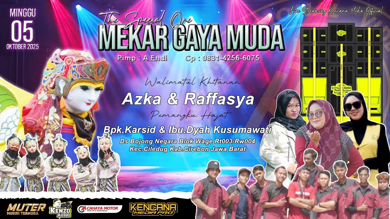 Live Streaming Burok MGM // Pim: A Endi //Live Ds BojongNegara Kec Ciledug-Cirebon//05 Oktober 2025