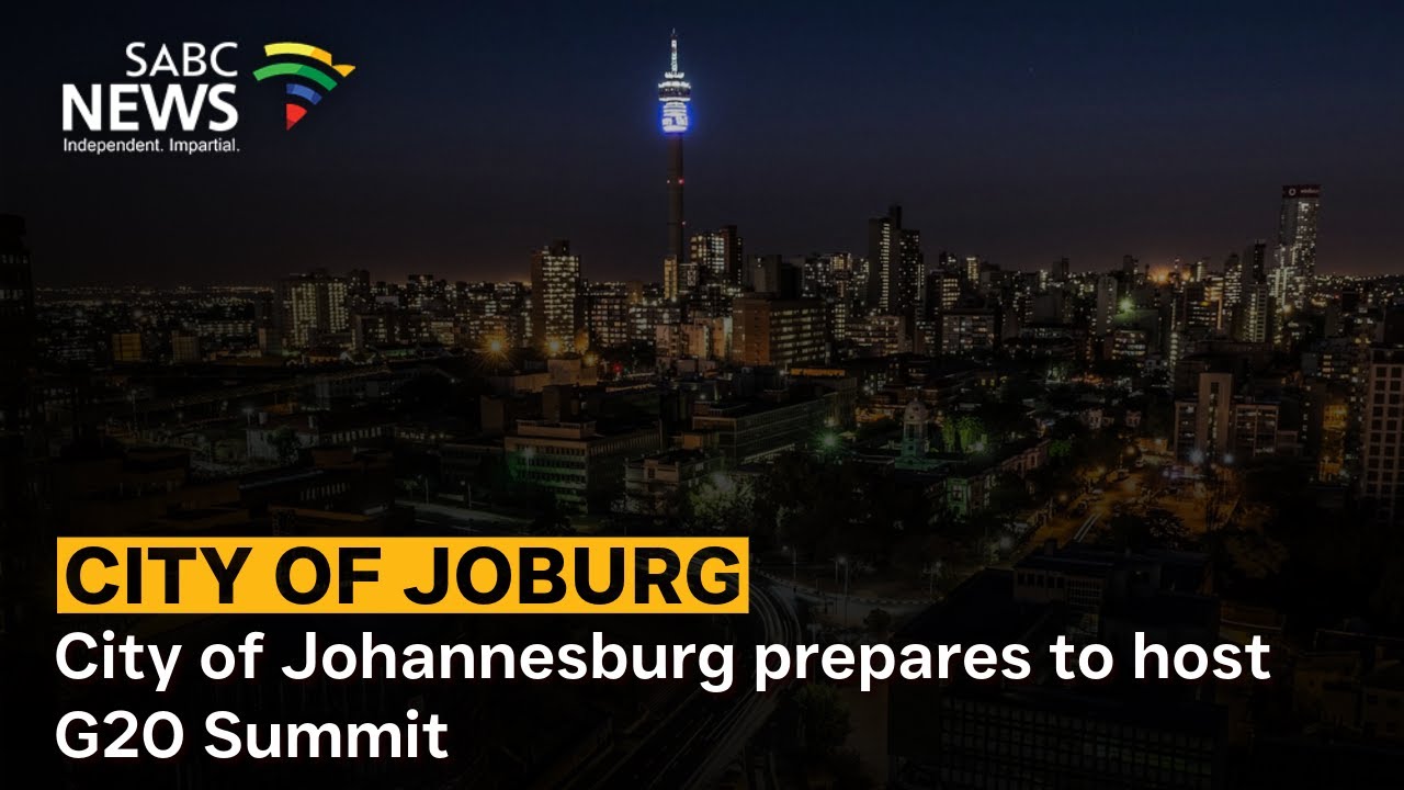 City of Johannesburg prepares to host G20 Summit - Reactions from citizens