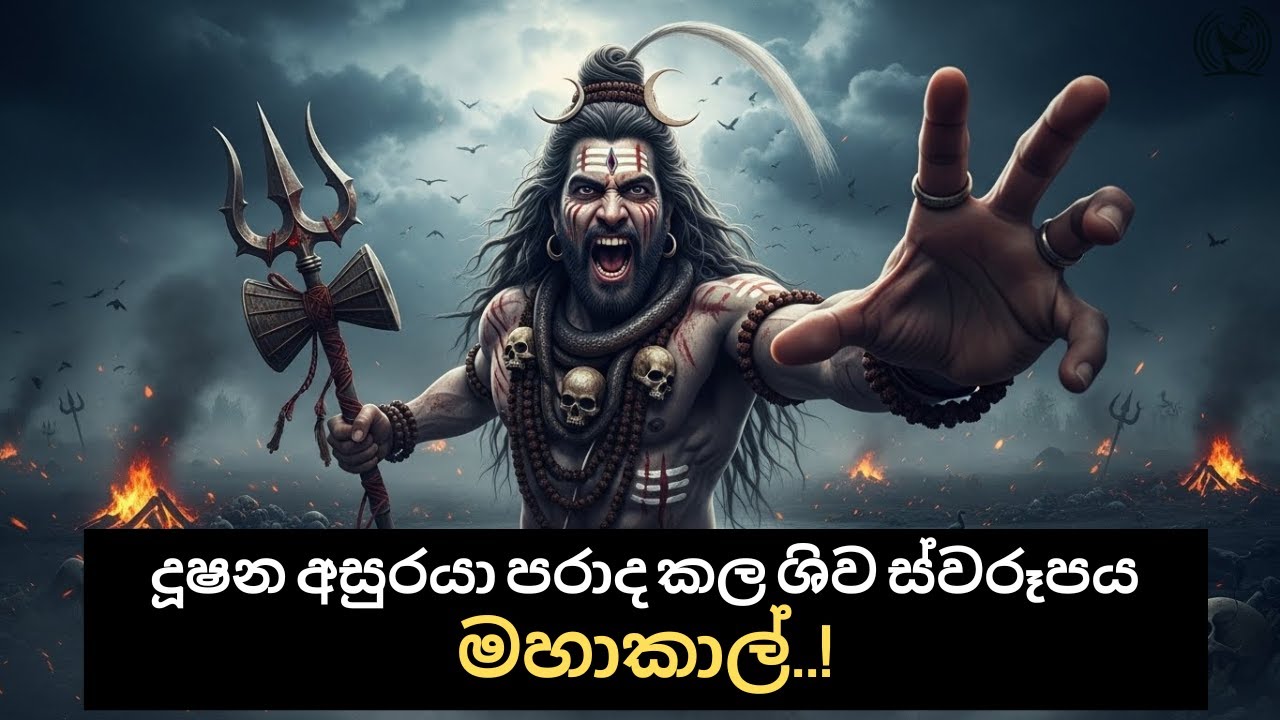 ශිව දෙවියන්ගේ මහාකාල් ස්වරූපයට දෙවියන් පවා බියවූ රහස..? why even God was afraid of Mahakal form..?