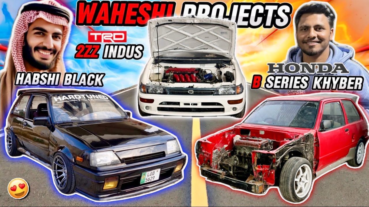 Habshi Black Is Back 🔥 2zz Indus Almost Final 😍 2 Door L Denting Begins🔥 TEAM-4K