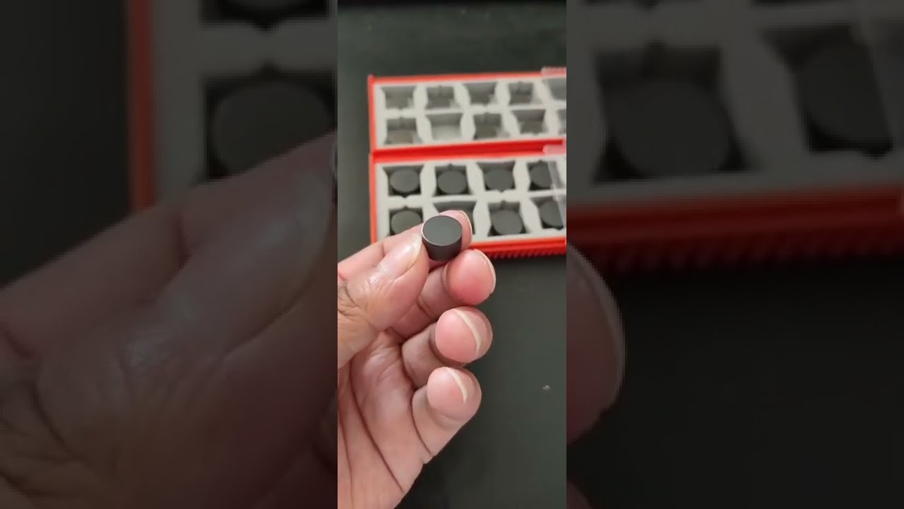 Solid CBN inserts RNMN120700 for Hard turning