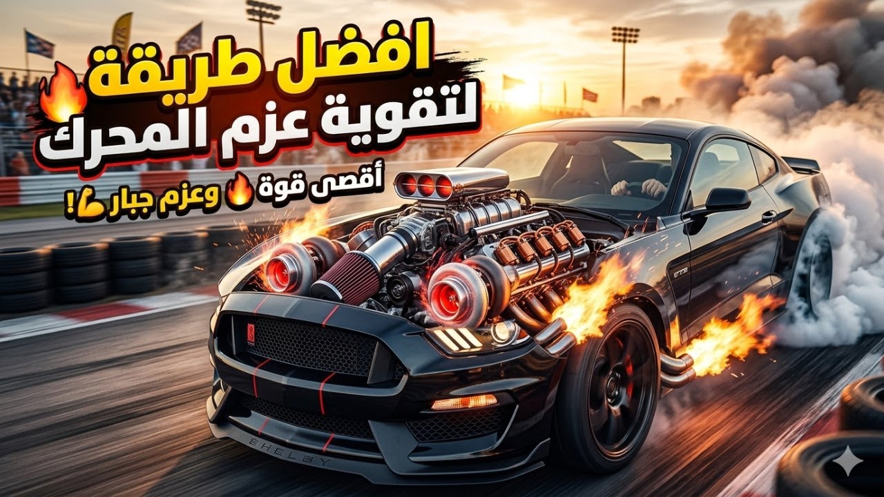 ابسط طريقه لتقوية عزم المحرك من دون تفكيكه سيكون قوي جداsimplest way to strengthen the engine's 💪
