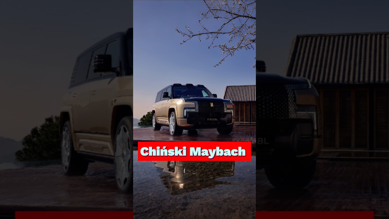 Chiński Maybach na żywo #car #moto