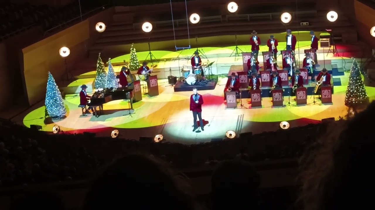 SILENT NIGHT-BUBLE CHRITSMAS TRIBUTE con Toni Dublet y Red Velvet Big Band - Barcelona 26-12-25