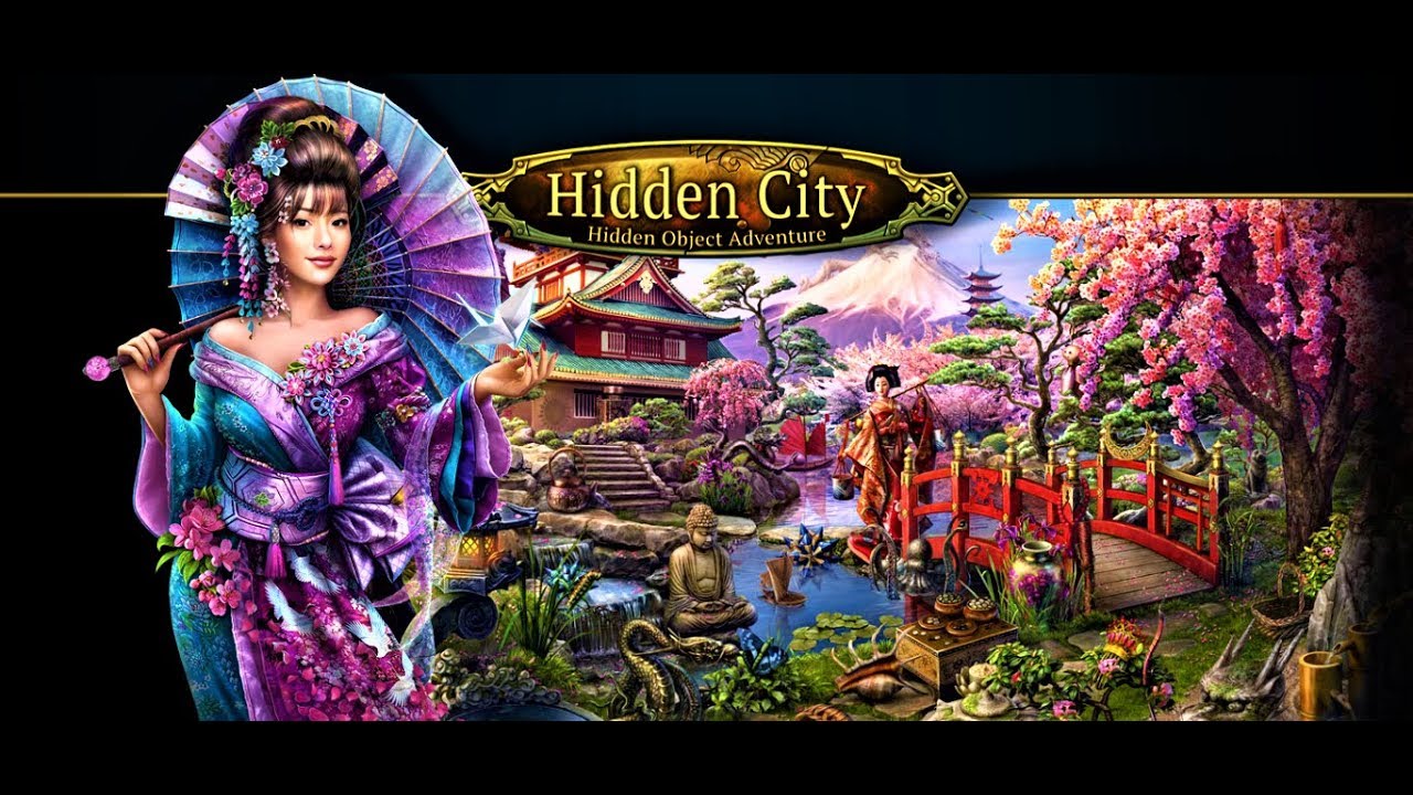 🎍HIDDEN CITY: HIDDEN OBJECT ADVENTURE | THE PHILOSOPHY👹 OF THE JAPANESE GARDEN | WALKTHROUGH #46