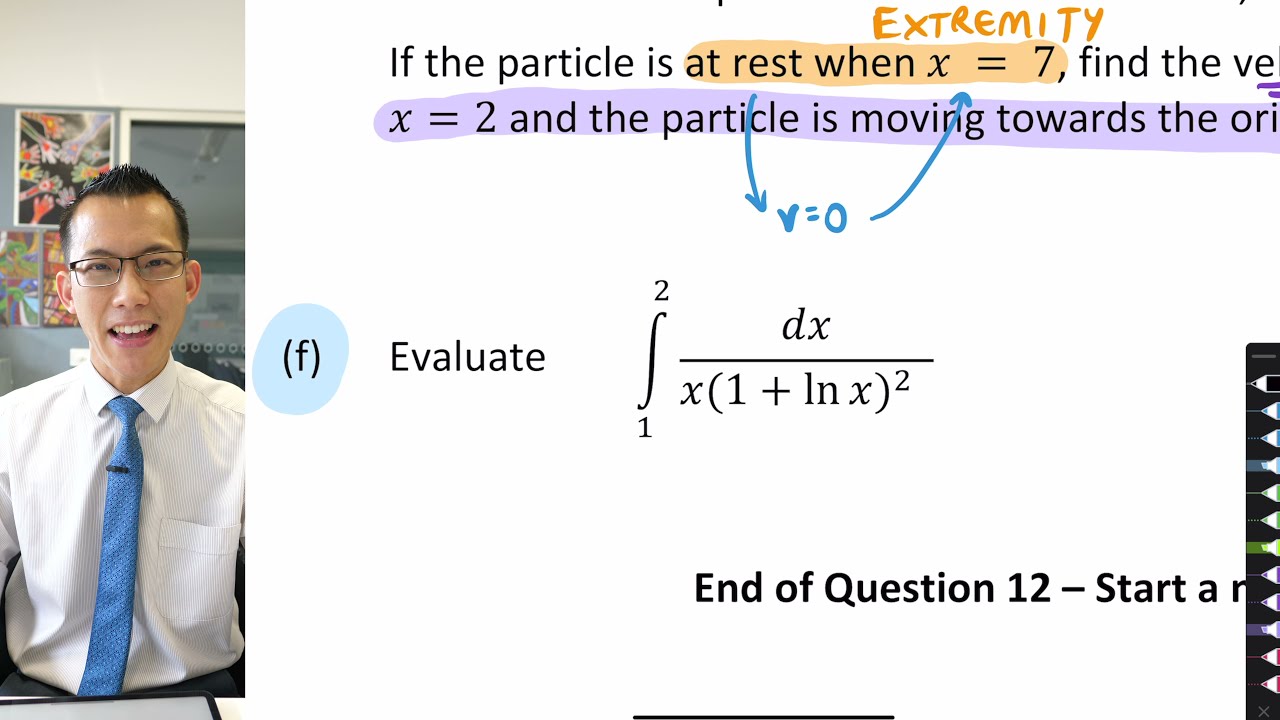 Integration by substitution (two ways)