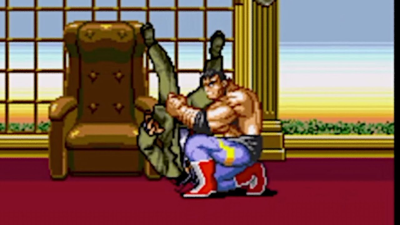 Streets of Rage 2 - 5 in 1 Grapple Hacks