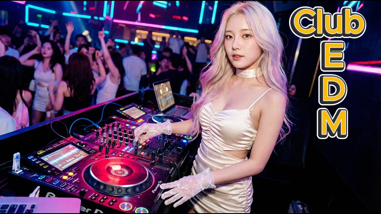 🔊Club EDM 💪 High Energy Workout Mix