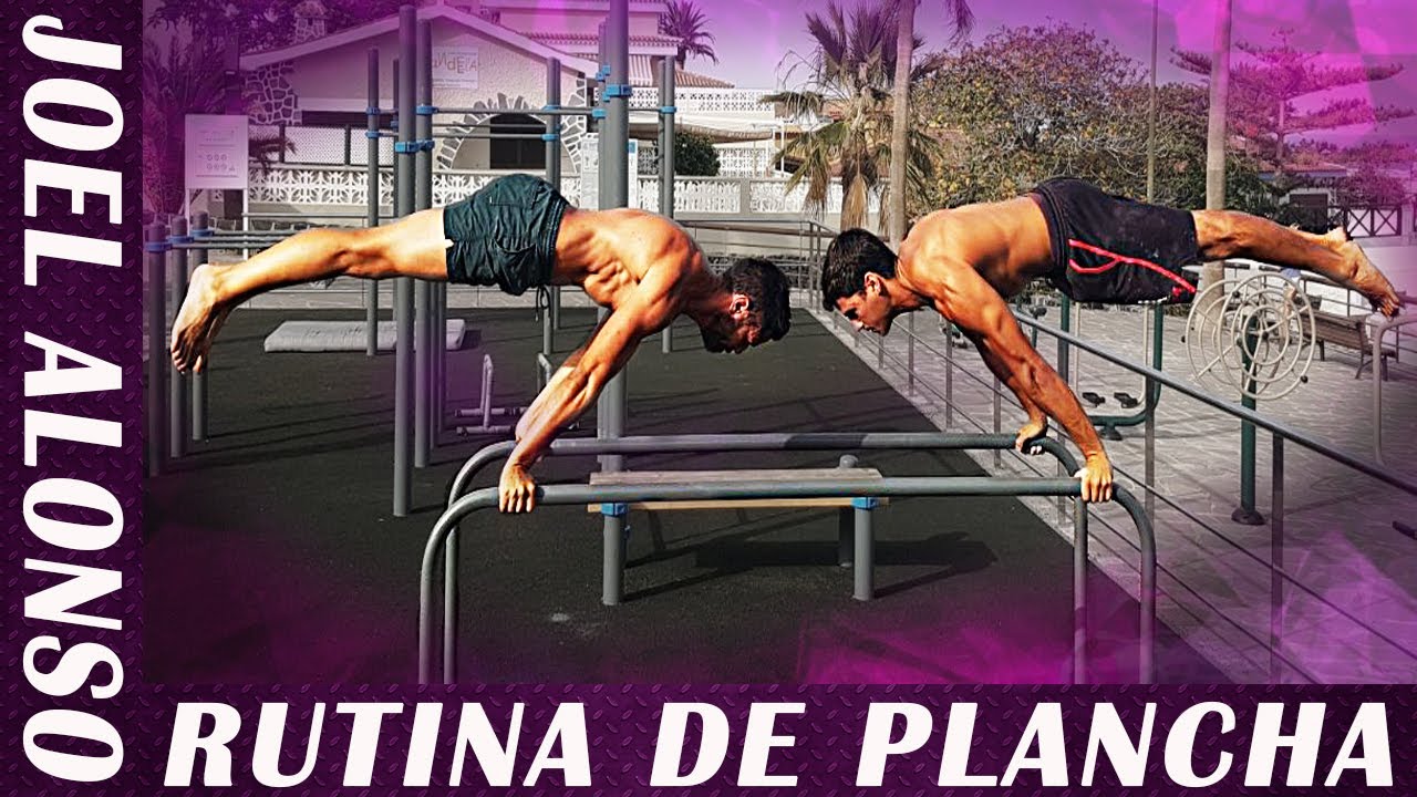 RUTINA DE PLANCHA ÉPICA (y efectiva) - Con Joel Alonso