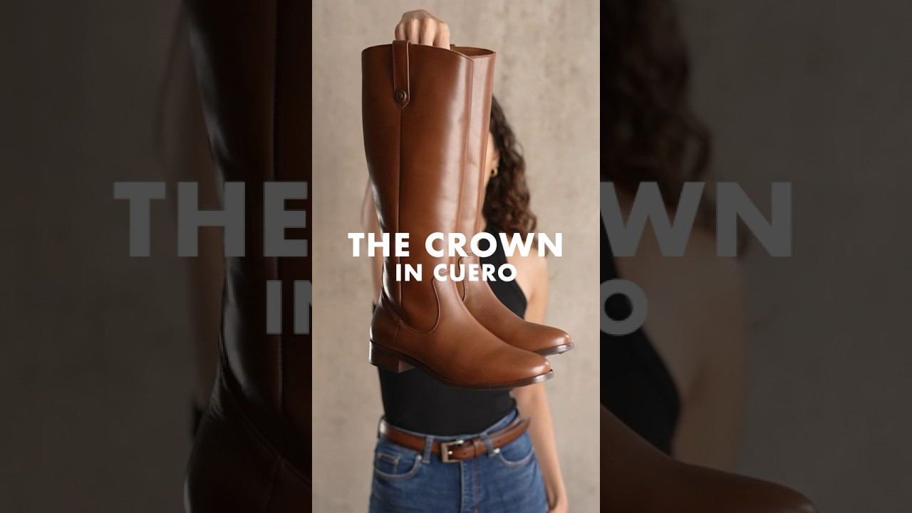 NEW Riding Boots! #ThursdayBoots #Crown #RidingBoots #NewBoots #cuero #brownboots #womensboots