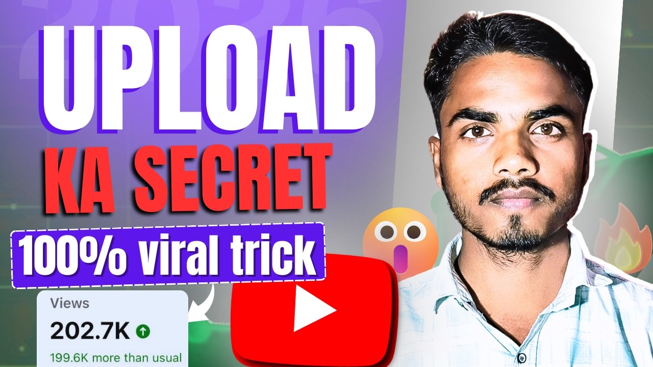 Youtube Video Upload Kaise Kare ? How To Upload Video On Youtube ? Sahi Tarika 2026 @ShivMathur23