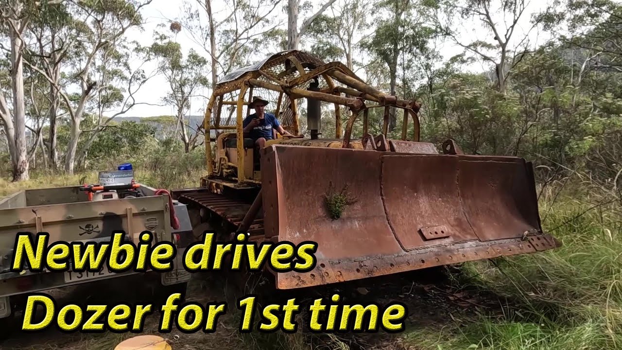 Big Jack 20 - Cat D5 first drive in years