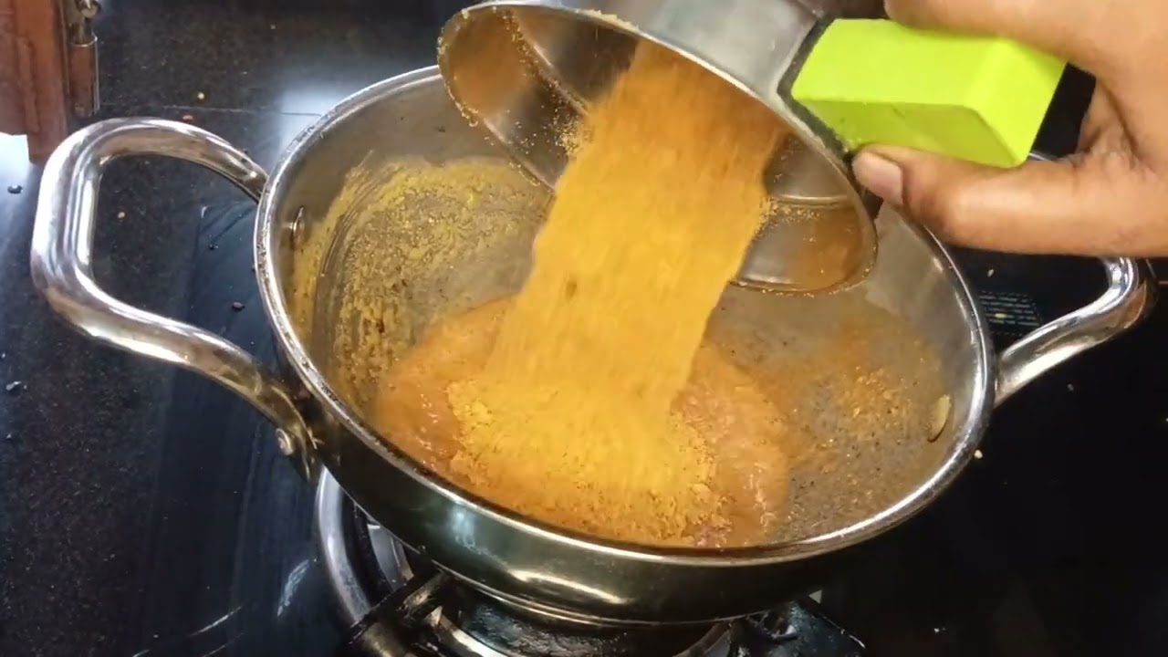 Kuchh meetha ho jaaye moong dal halwa recipe