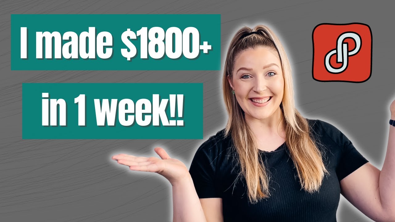 My SECRETS to How I Made $1800 on Poshmark in 8 days