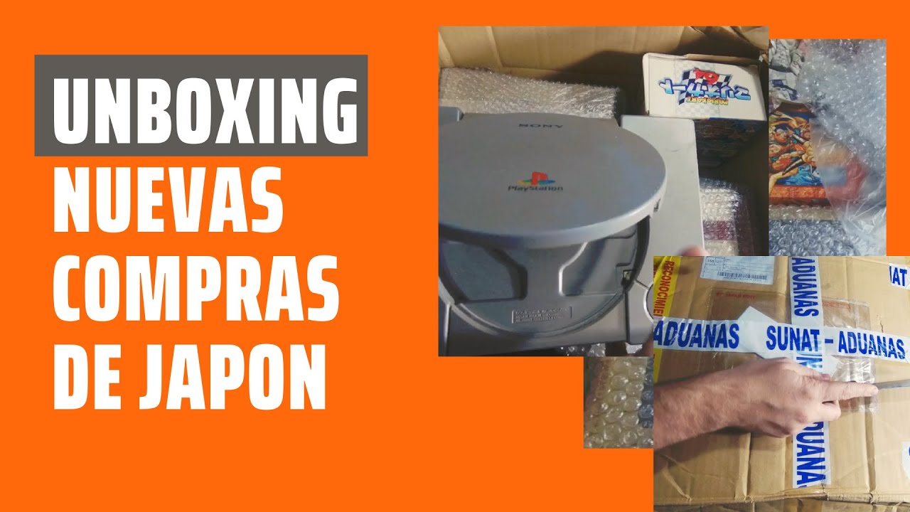 COMPRE $2500 EN JUEGOS Y CONSOLAS RETRO DE JAP&Oacute;N | UNBOXING BESTIAL!!!!