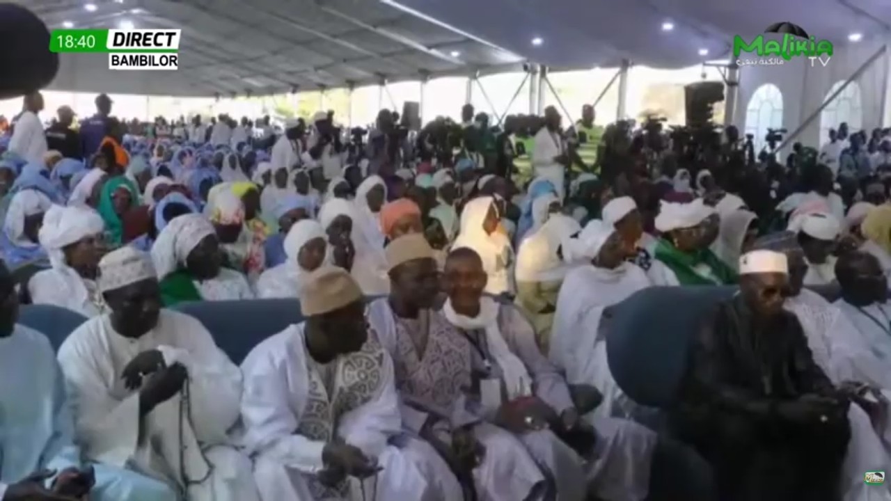 🔴[ DIRECT ] CEREMONIE OFFICIELLE 34e ED. ZIARRA FEU THIERNO DJIBY BA BAMBILOR I  SAMEDI 07 FÉV 2026