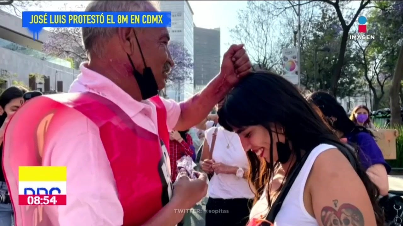 “Esmeralda, hay que resistir” padre de joven desaparecida marcha el 8M por su hija | De Pisa y Corre