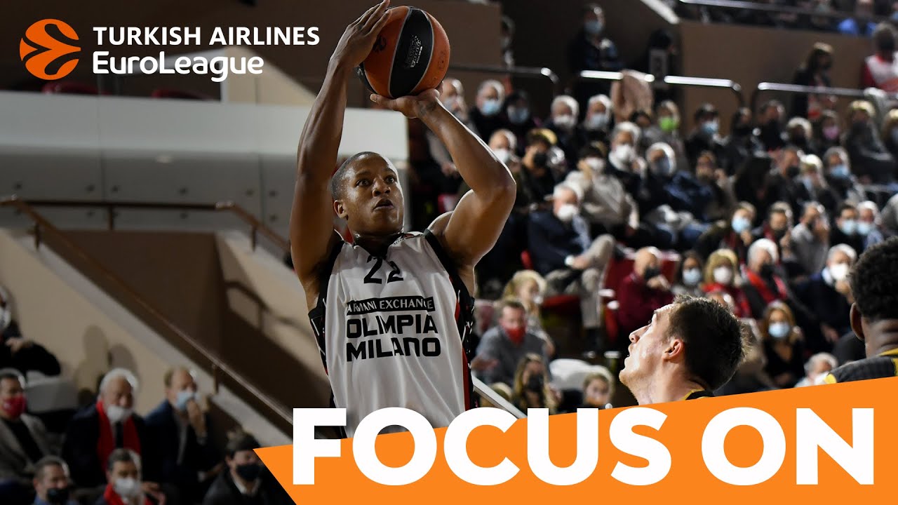 Focus on: Devon Hall, AX Armani Exchange Milan