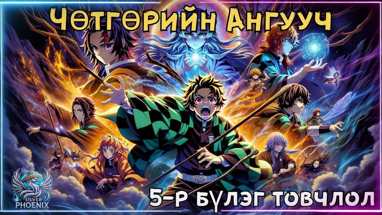 Чөтгөрийн Ангууч | 4-р бүлэг товчлов.