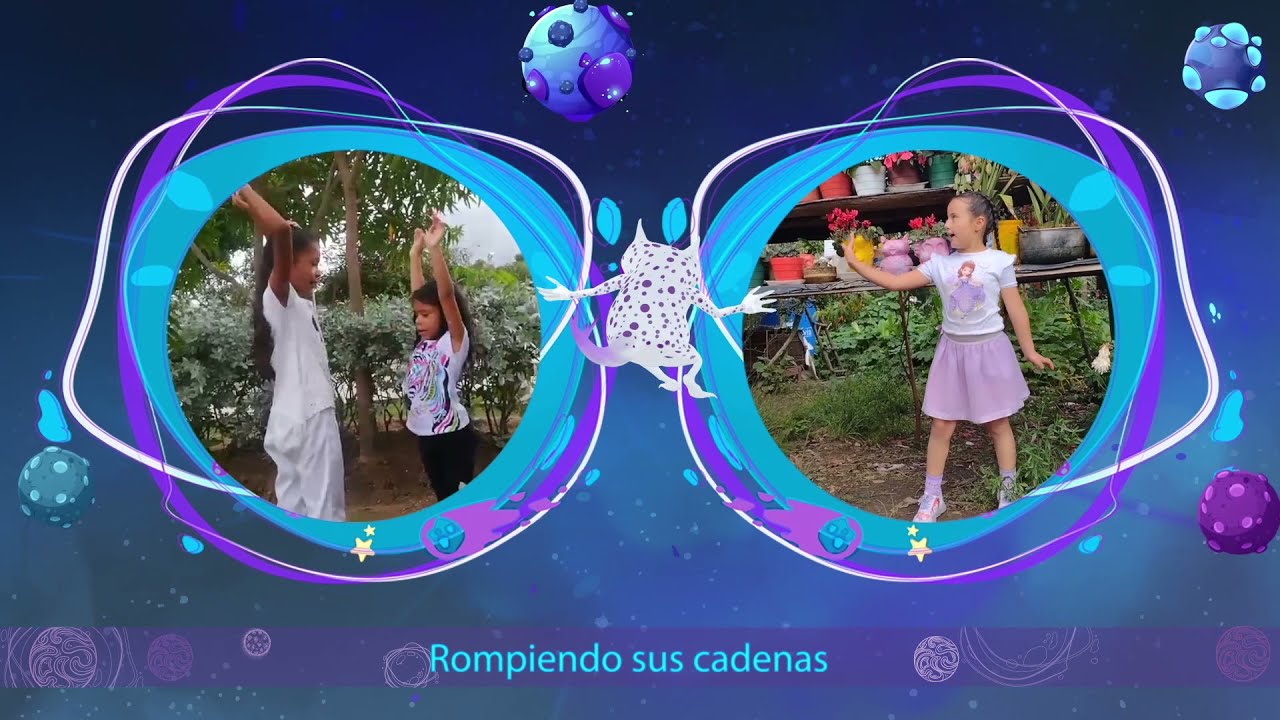 Alegr&iacute;a Contagiosa - Coro Virtual Profe en tu casa y Territorio M&aacute;gico