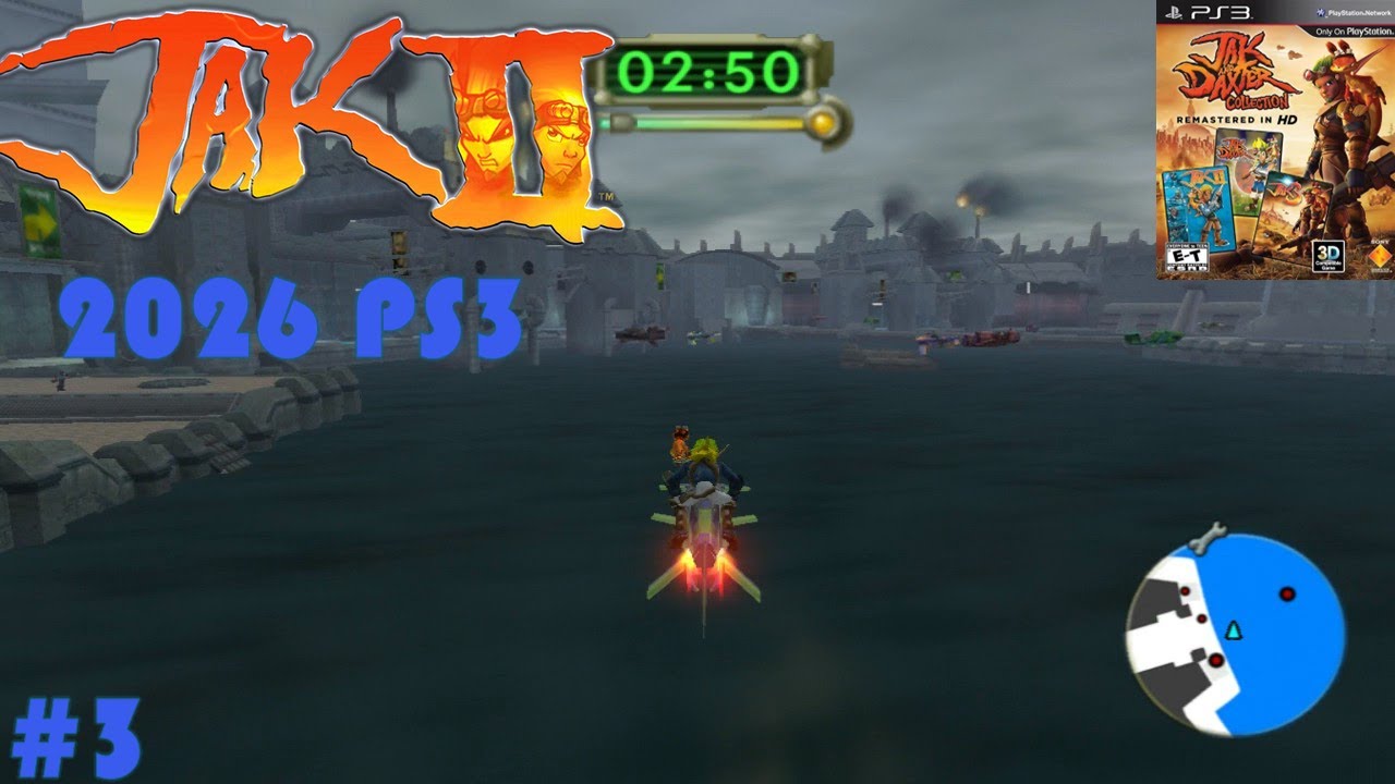 Jak & Daxter II: Gameplay Walkthrough 2026 (PS3) #3 ❤️