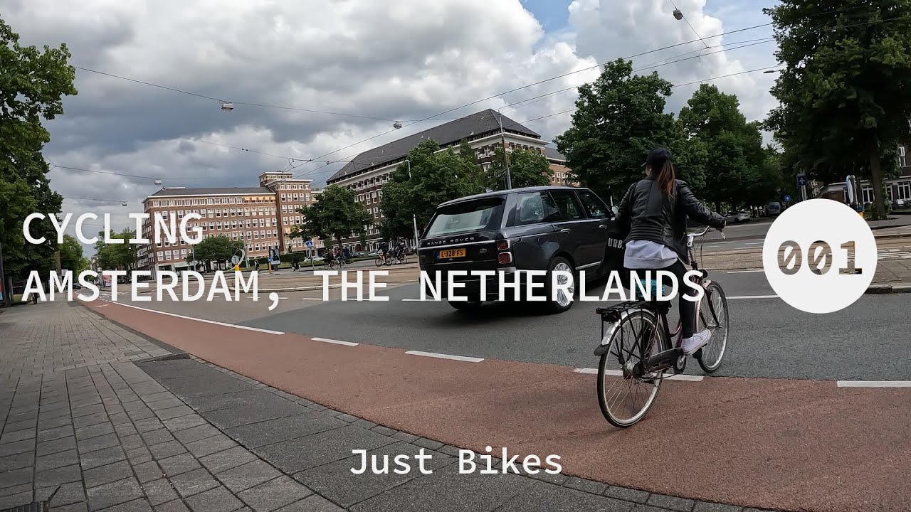 Cycling in Amsterdam Zuid | Vlog 1