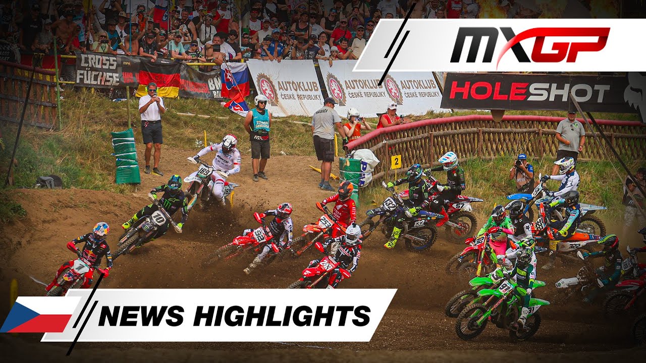 News Highlights | MXGP of Czech Republic 2024 #MXGP #Motocross #MX #Motorsport