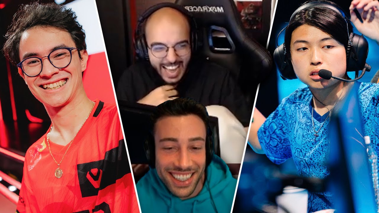 Sacy e TcK Reagem: SENTINELS x C9 | JÁ ESTÃO NO CHAMPIONS!! - VCT AMERICAS