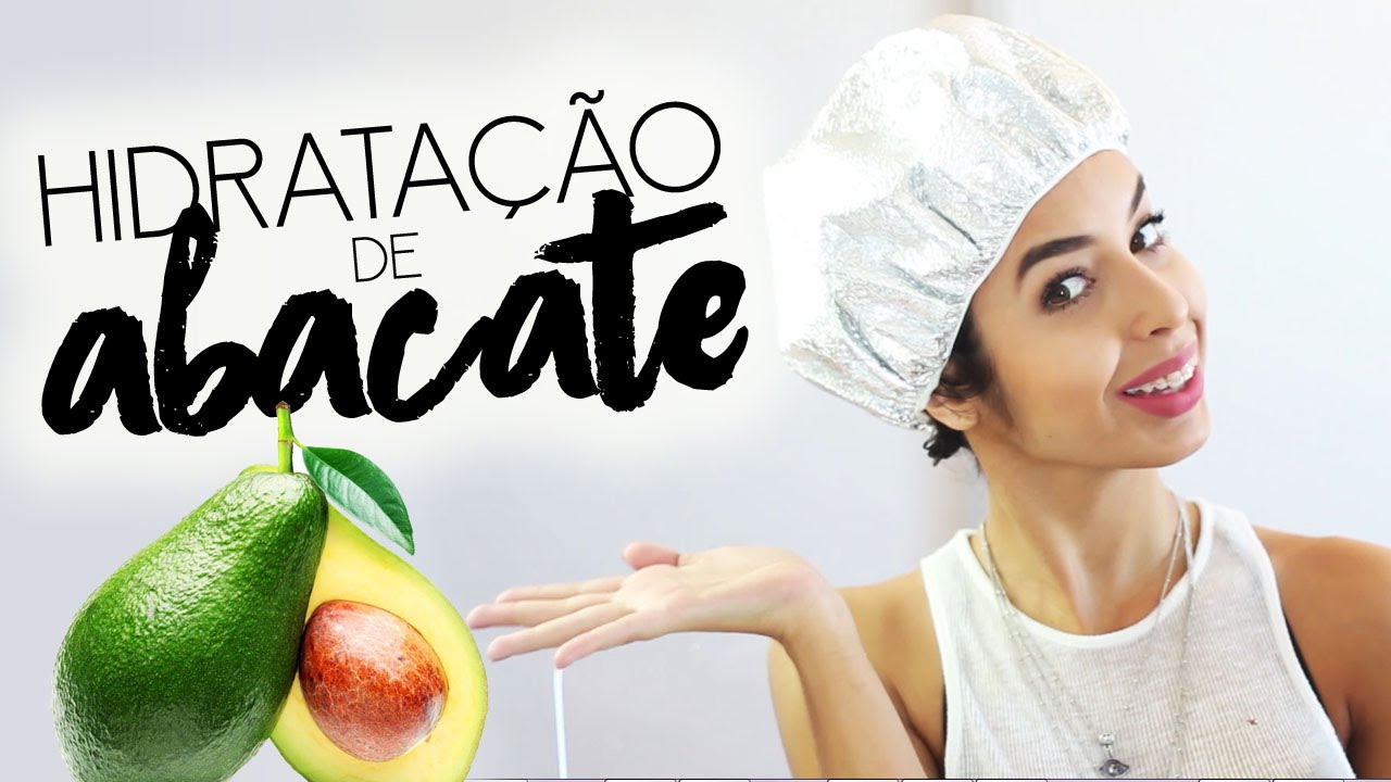 HIDRATAÇÃO DE ABACATE - CACHOS