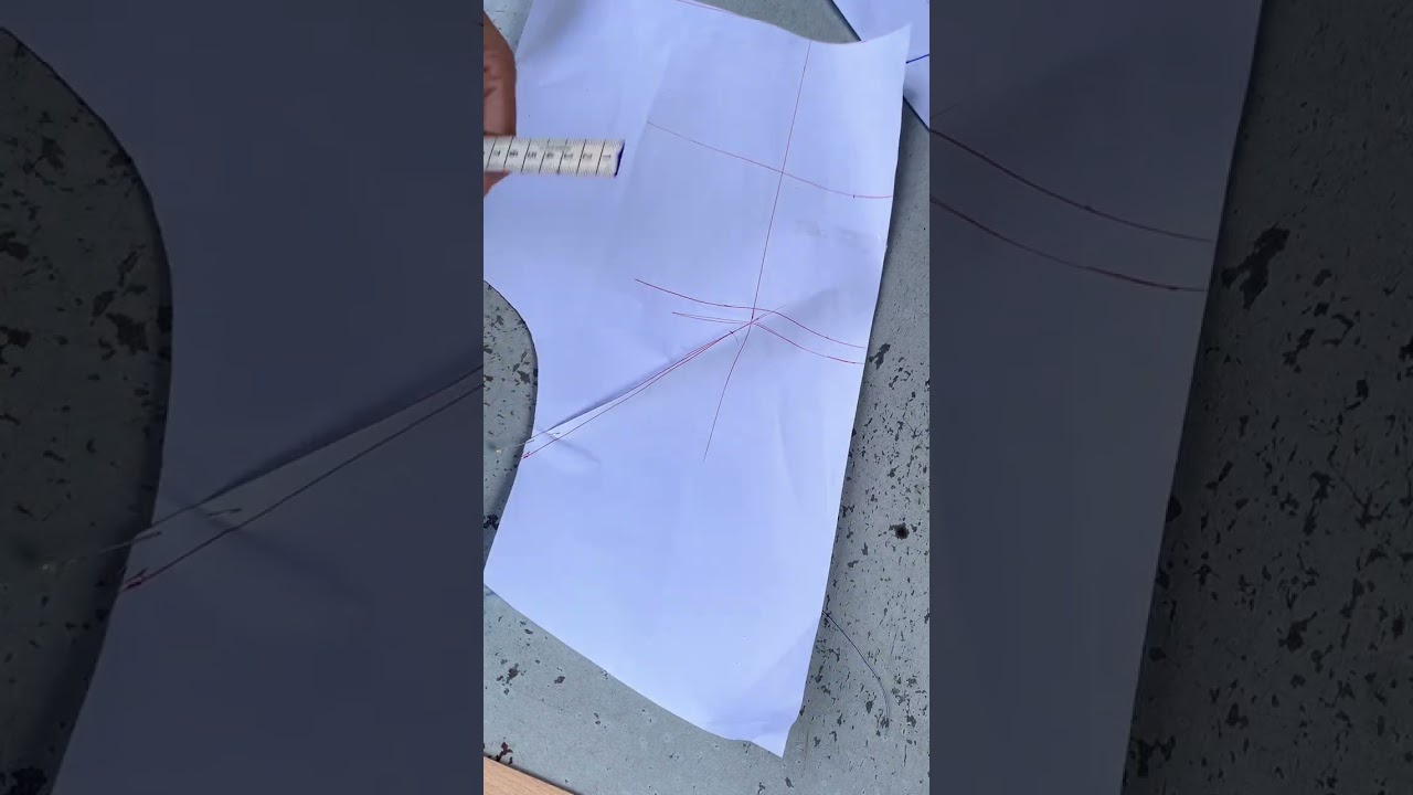 របៀបកាត់អាវកជ្រុងងាយៗ