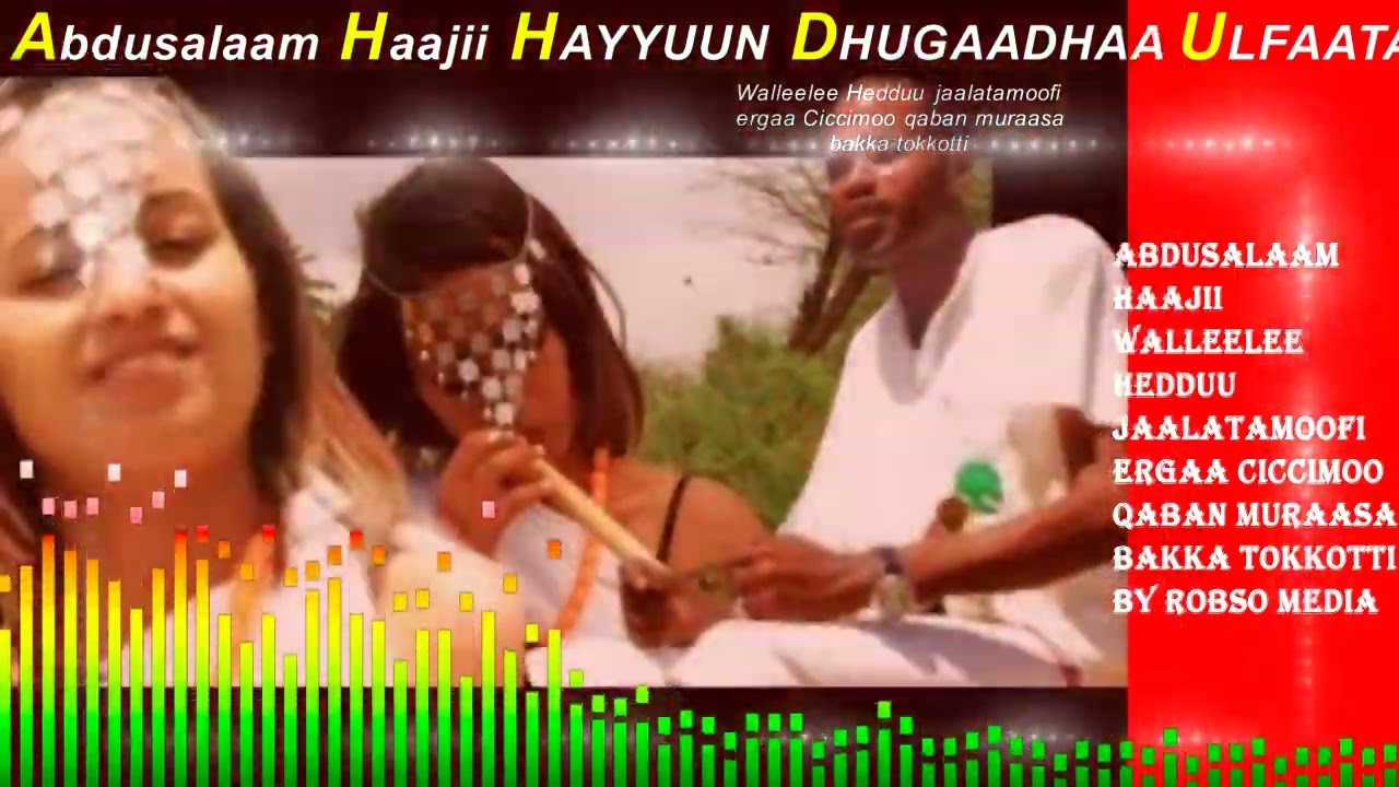 Abdusalaam Haajii:Walleelee Jaalatamoofi hindulloomne muraasa bakka tokkotti By RM