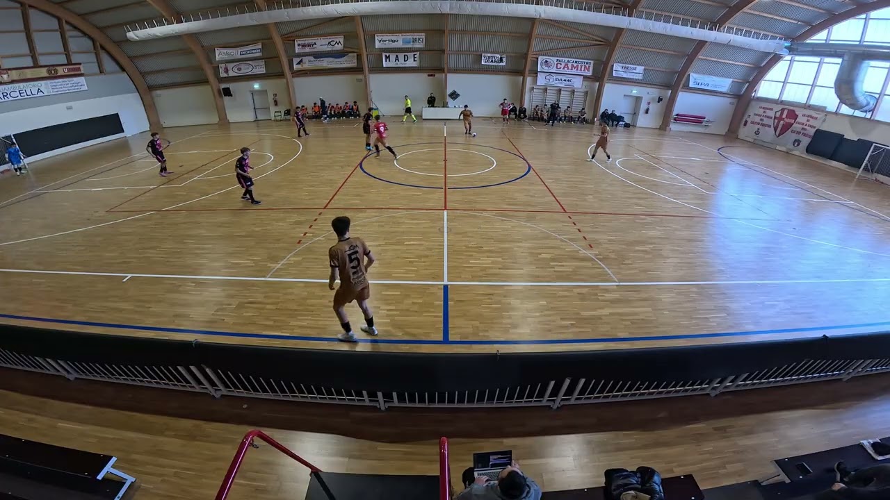 Calcio Padova-Futsal Marco Polo under 19 nazionale 2 tempo bis